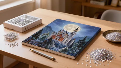 Diamond Painting for Beginners: A Complete Step-by-Step Guide