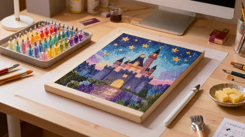 Diamond Painting ou Peinture par Numéros : Choisir