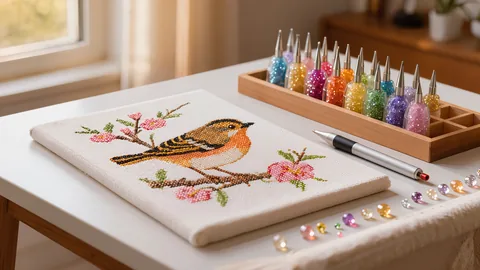 Diamond Painting Oiseau : Choisir et Réussir sa Toile