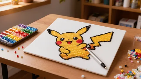 Diamond Painting Pokémon : Choisir, Débuter, Réussir