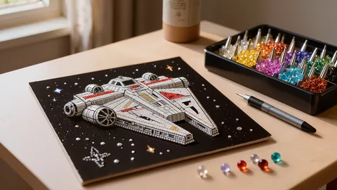 Diamond Painting Star Wars : kits, toiles et conseils