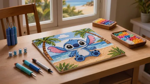 Diamond Painting Stitch : le guide pour bien choisir