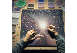 Broderie Diamant Personnalisée - Une Forme d'Art Unique