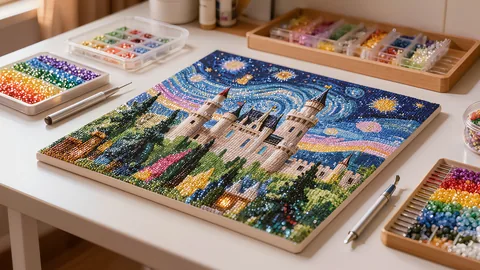 Guide cadeau broderie diamant : idées qui plaisent