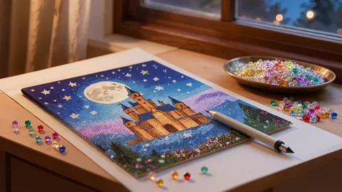 Diamond Painting Débutant : Guide Complet Pas à Pas