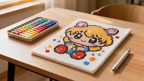 Difficulté diamond painting dessins animés : le guide