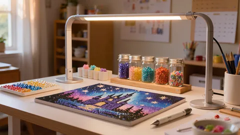 Table lumineuse diamond painting : bien la choisir