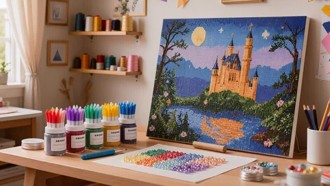 Rangement diamond painting : 6 astuces d'atelier