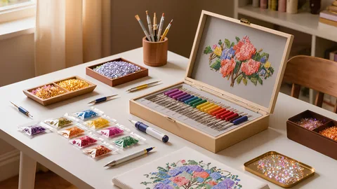 Ranger sachets diamond painting : la méthode qui tient