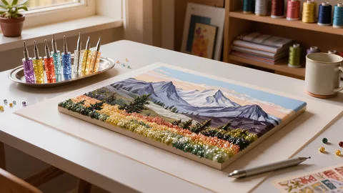 Tableau diamant adulte : le guide pour bien choisir